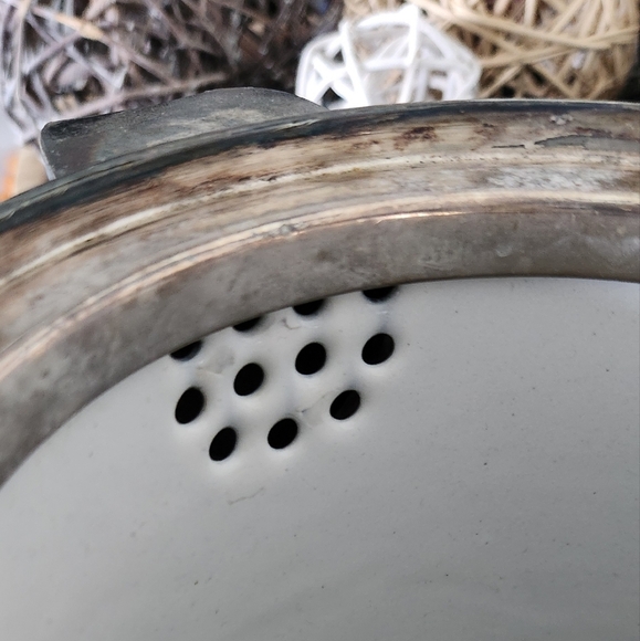 🫗Antique Eureka Quadruple Silver-Plated Engraved Pitcher – "B" Monogram Amazing - Picture 6 of 16